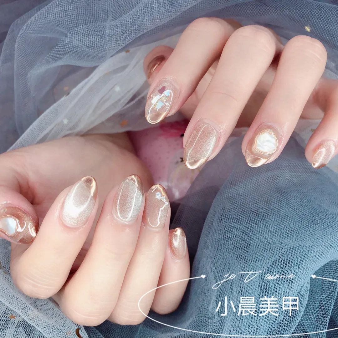 精選70款好看的美甲圖片！2020流行的款式BlingBling她來啦！