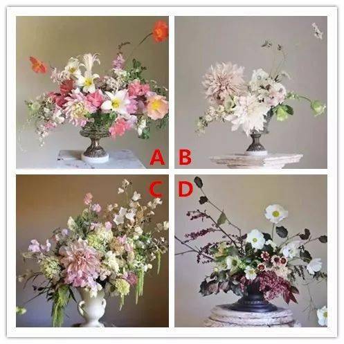 哪一個(gè)花瓶最吸引人？測(cè)你今年會(huì)有怎樣的好運(yùn)氣？