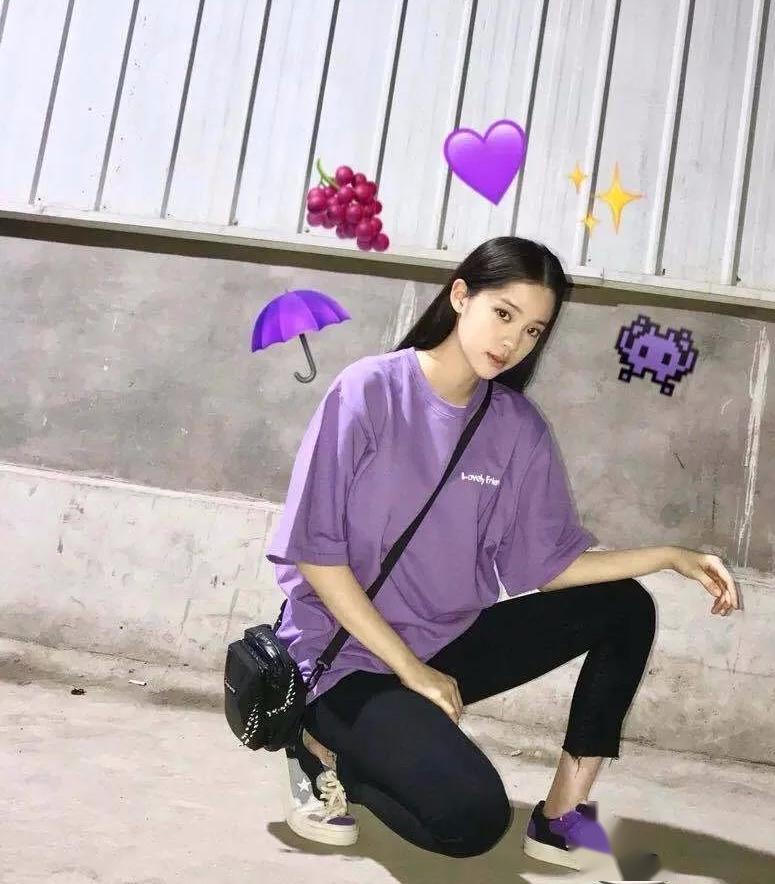 少女穿衣模板？歐陽娜娜的穿搭我磕爆！