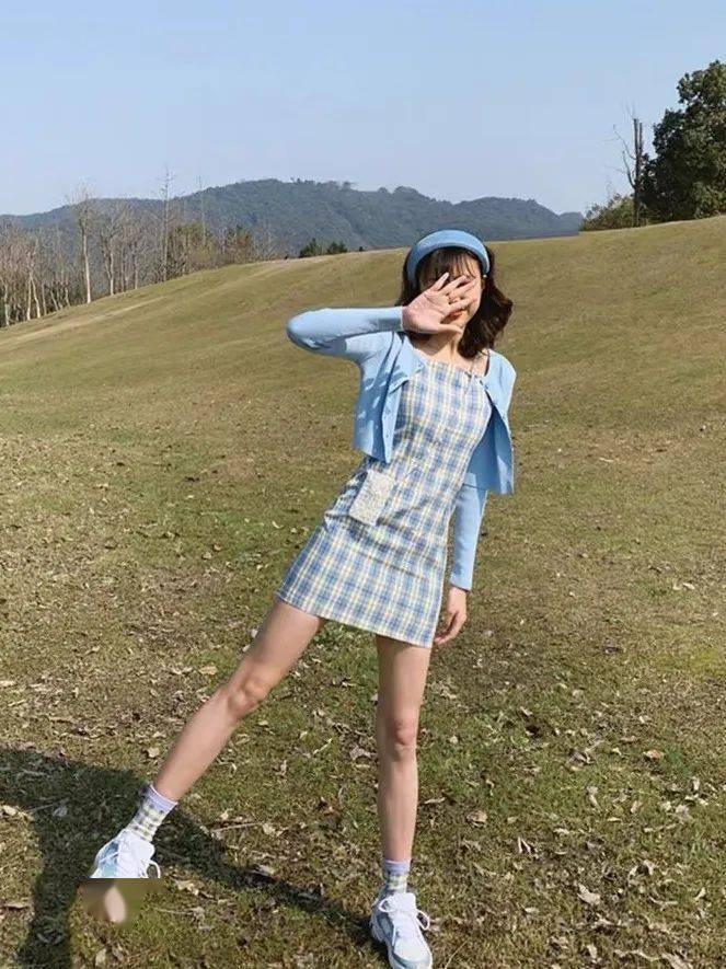 2020大火顏色除了香芋紫還有“ 嬰兒藍” ！顯白又少女，看一眼就淪陷！
