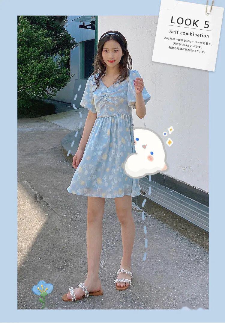 大胸女孩夏日穿搭！輕松hold住甜美小性感