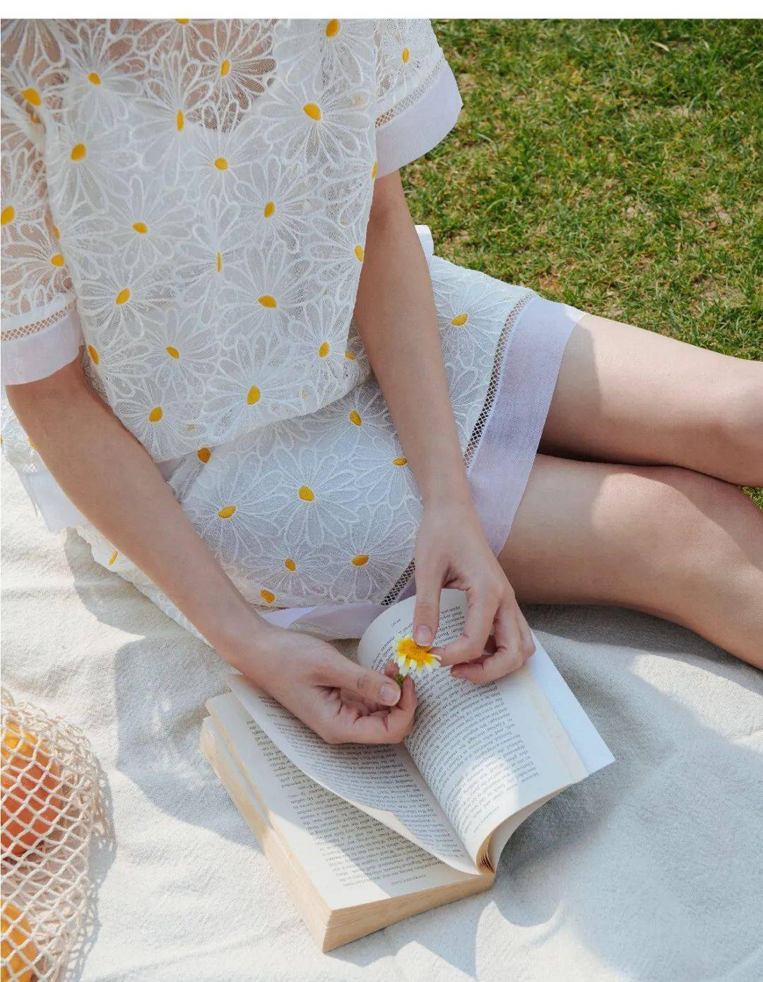 “小雛菊裙”火了，洋氣又高級(jí)！今夏最火元素！