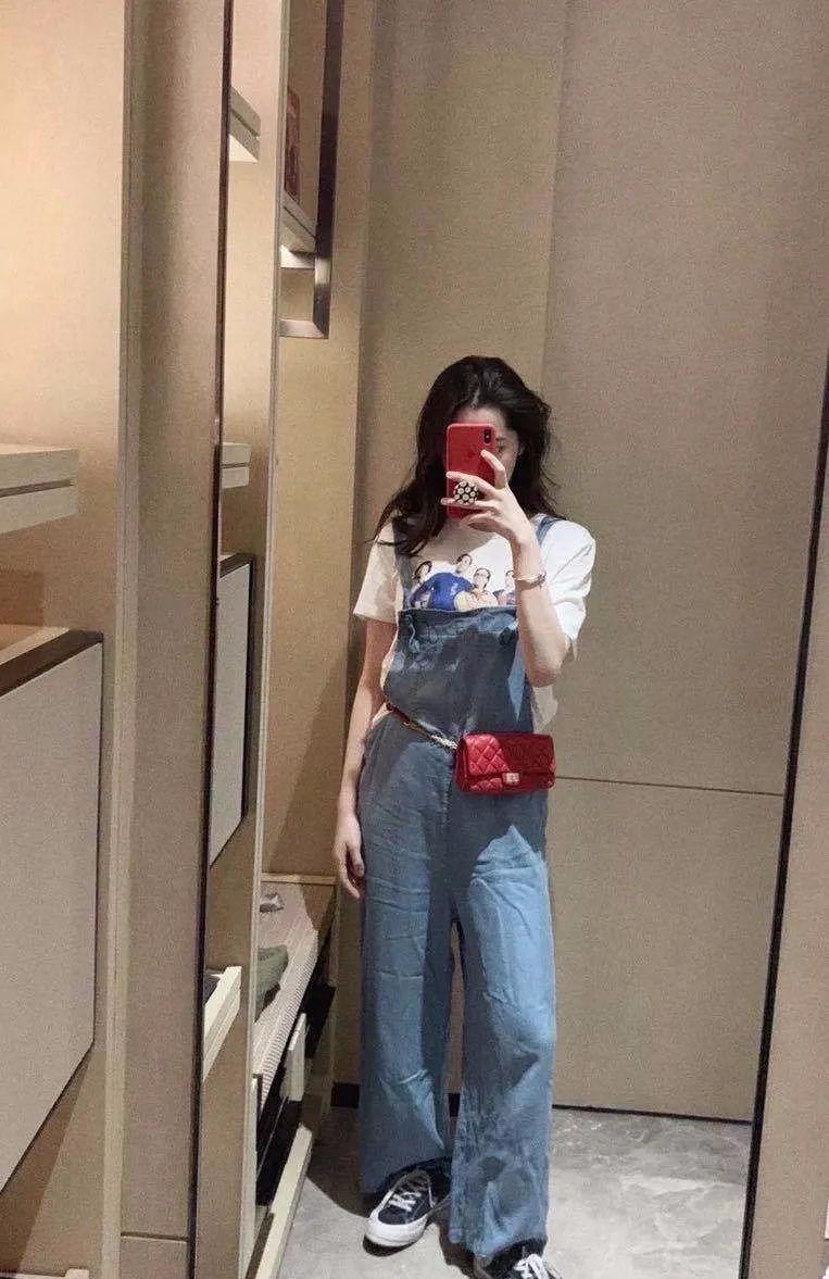 少女穿衣模板？歐陽娜娜的穿搭我磕爆！