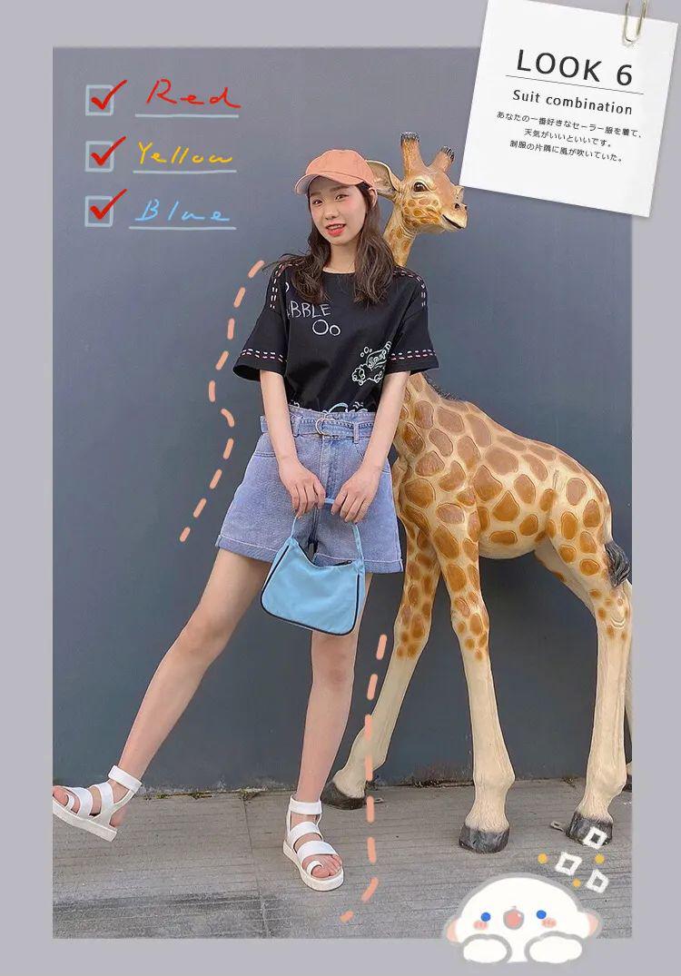 大胸女孩夏日穿搭！輕松hold住甜美小性感