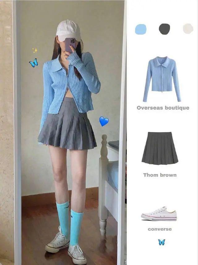 顯高顯瘦又時尚的穿搭look，集美們確定不考慮一下嗎？！