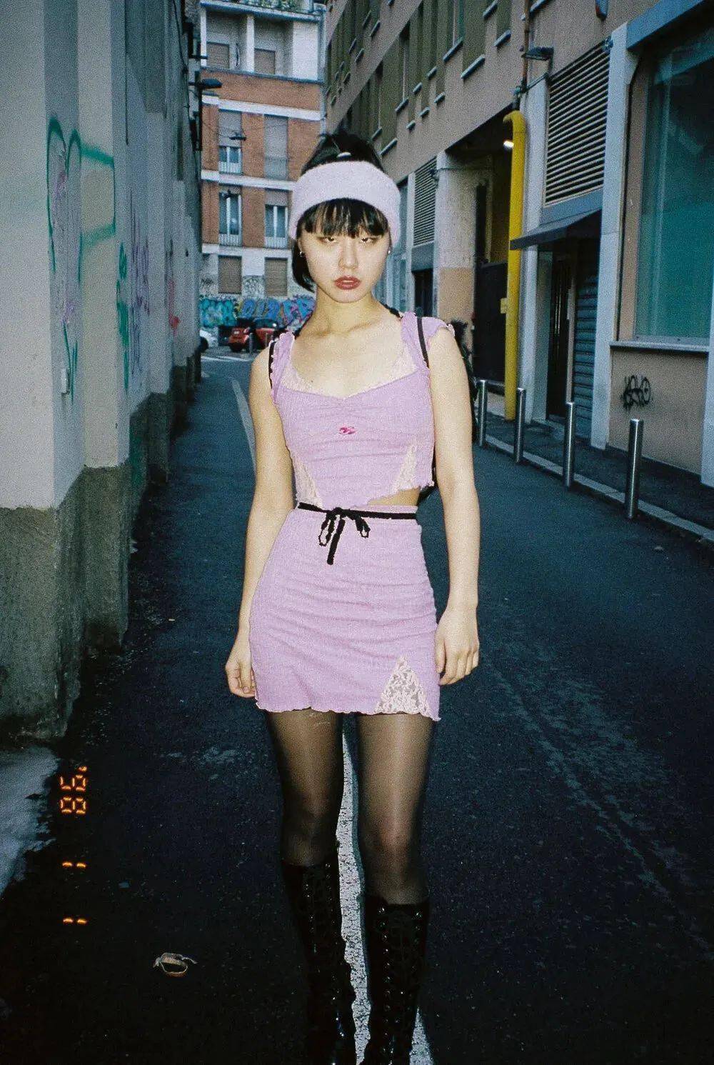 新晉穿搭博主Hailey告訴你：原來甜辣女孩都是有套路的？