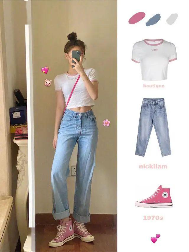 顯高顯瘦又時尚的穿搭look，集美們確定不考慮一下嗎？！