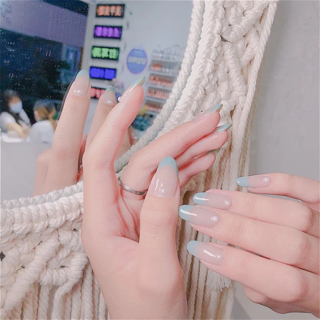 橢圓形指甲最適合的美甲款式！