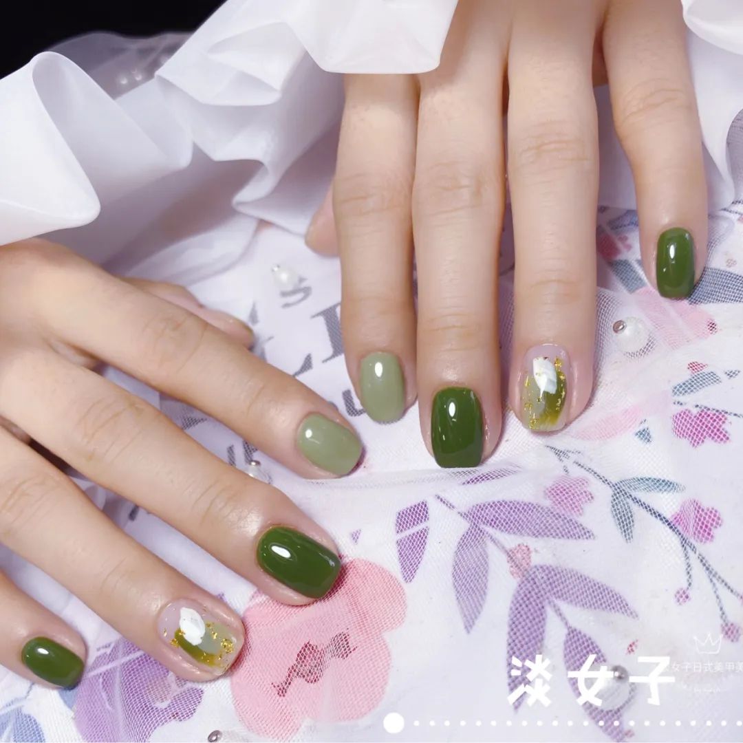 超顯手白！承包一個(gè)夏天的美甲全在這里了