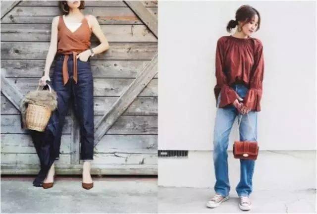 上班別穿太黑太花的衣服，這21套更顯年輕！