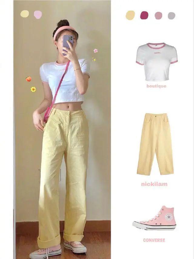 顯高顯瘦又時尚的穿搭look，集美們確定不考慮一下嗎？！