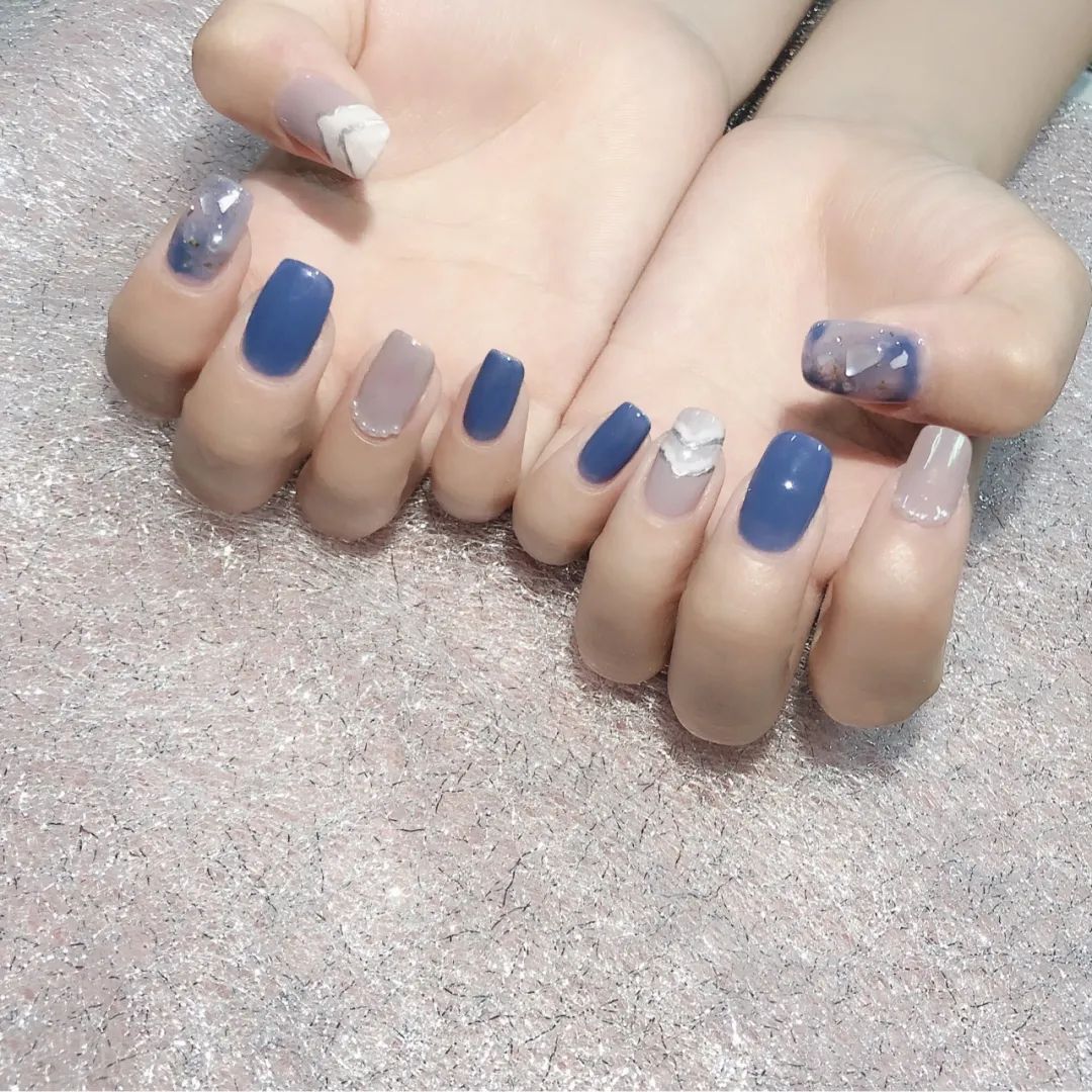 超顯手白！承包一個(gè)夏天的美甲全在這里了