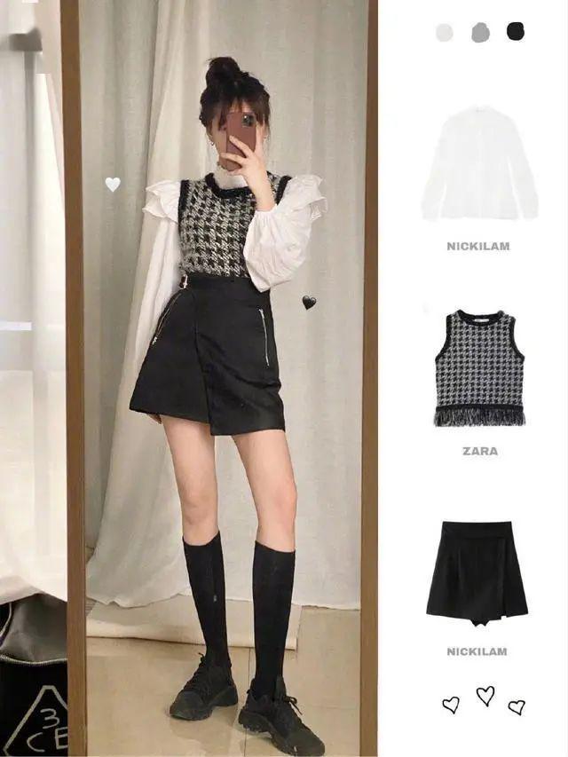 顯高顯瘦又時尚的穿搭look，集美們確定不考慮一下嗎？！