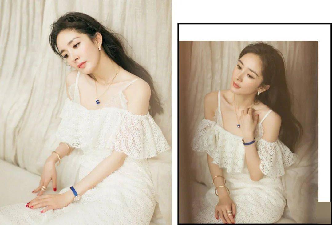 50%純純少女感 + 50%撩人小性感的 “ 純欲風 ” 穿搭也太好看了吧！