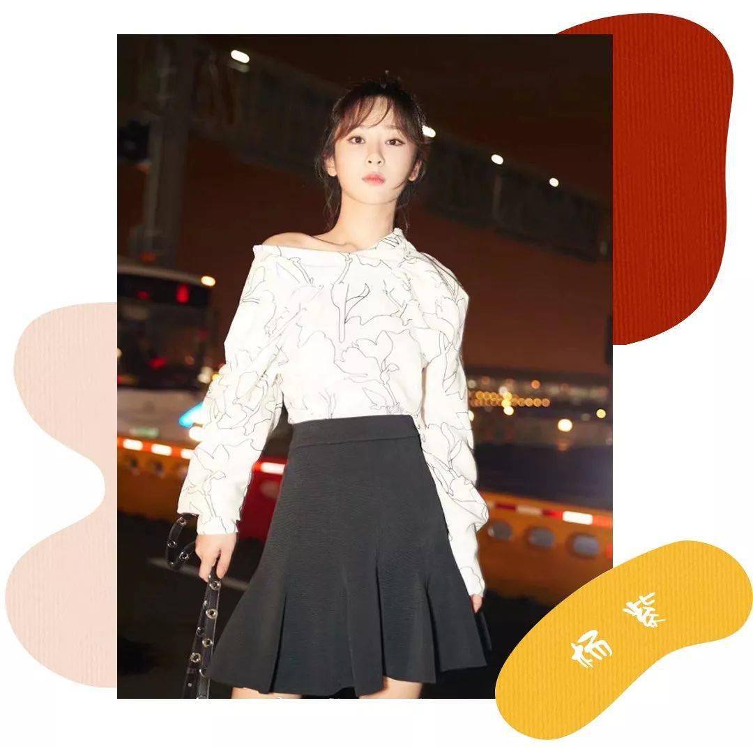 襯衫+半裙，“初戀風(fēng)”好看爆了?。?！