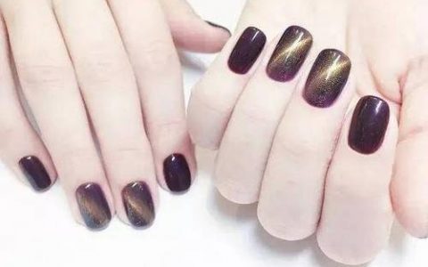 美甲教程：貓眼膠正確使用方法