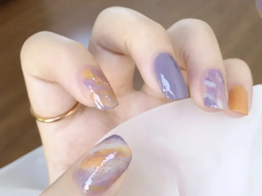 誰(shuí)涂誰(shuí)好看的夏季美甲大合集，拿去美甲店做起來(lái)
