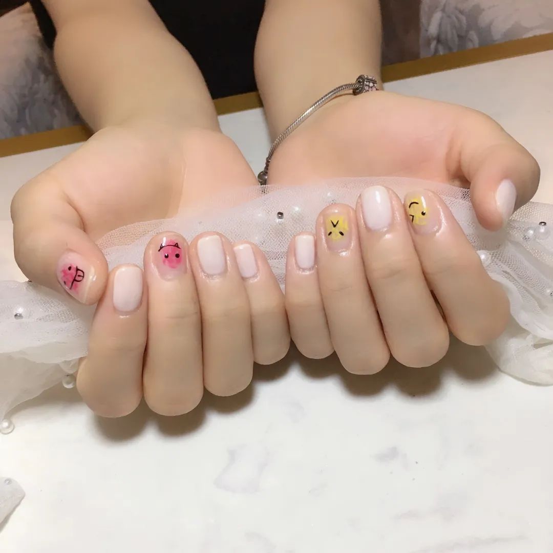 你們要的鴛鴦美甲它來啦！