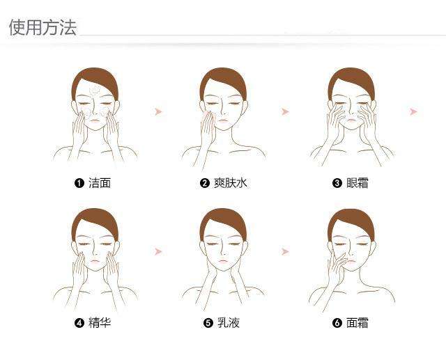 護膚的正確步驟 學會化妝更要學會護膚