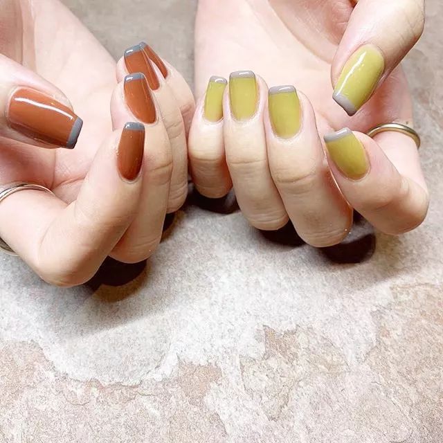 你們要的鴛鴦美甲它來啦！