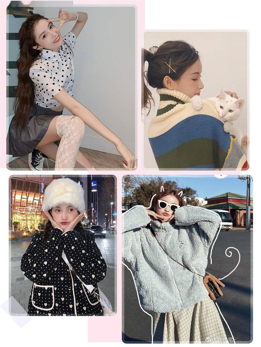 “隱形富婆”林小宅？扒完私服我酸了?。?/></figure>



<p>不僅有可可愛愛的 <strong>漫畫臉</strong></p>



<p>小宅還擁有一陣風(fēng)就能刮走的</p>



<p>超薄紙片人身材</p>



<p>和巨細巨細巨細的腿子</p>



<p>（可能和我的手臂一樣粗吧）</p>



<figure class=