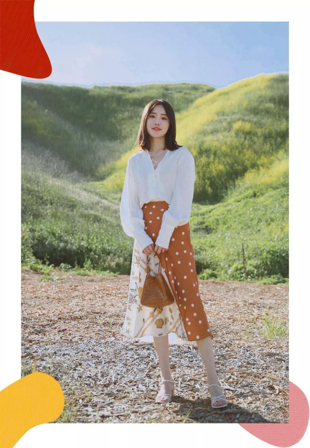 襯衫+半裙，“初戀風(fēng)”好看爆了?。?！