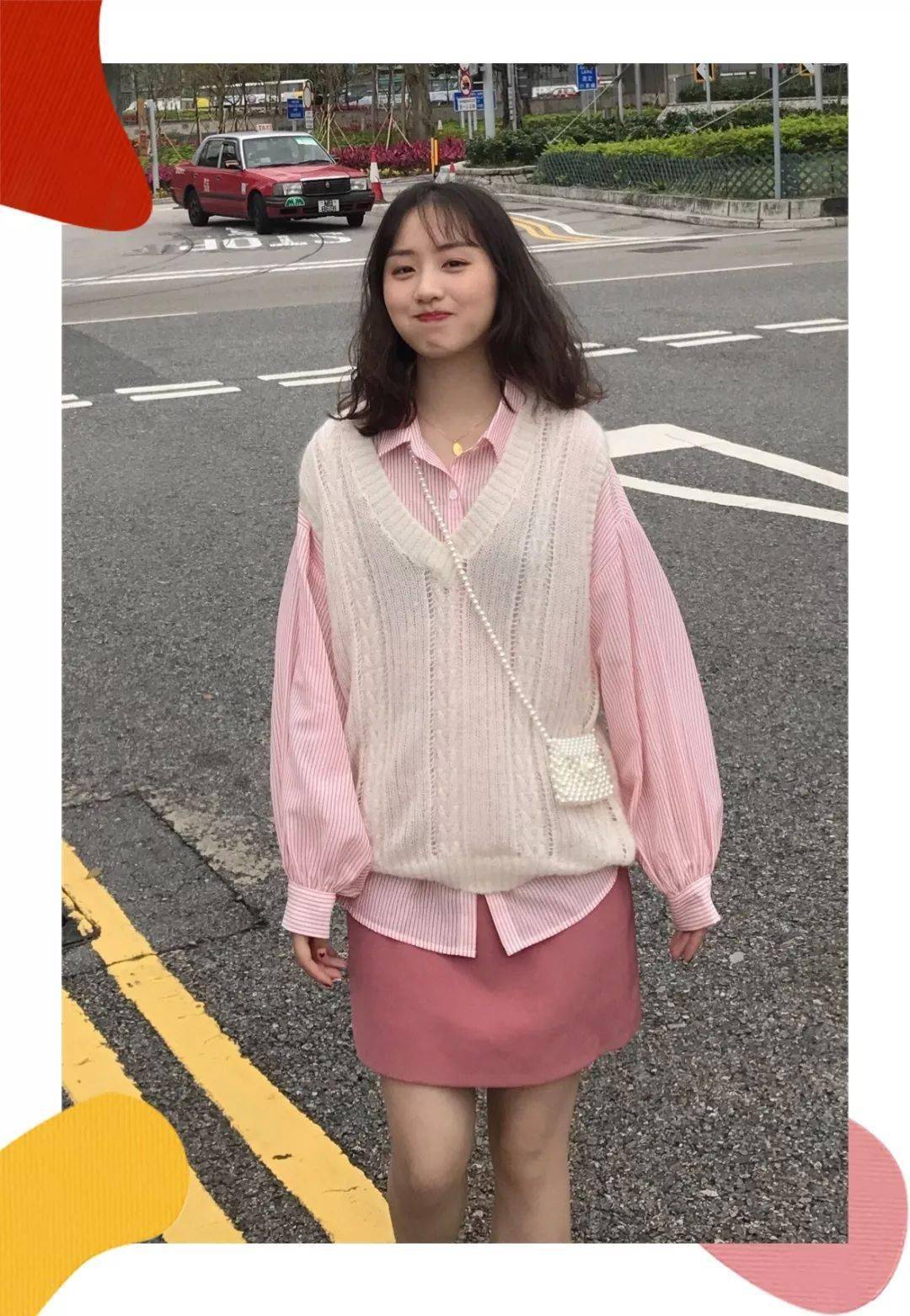 襯衫+半裙，“初戀風(fēng)”好看爆了?。?！