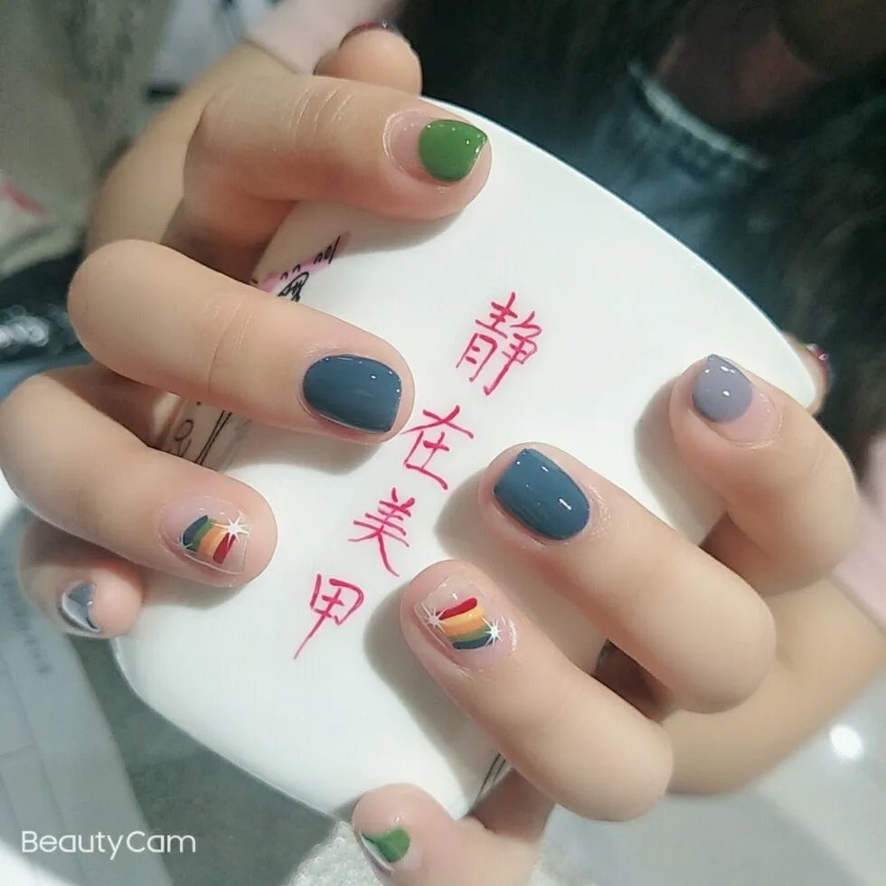 本周精選美甲，看看她們都做了什么款