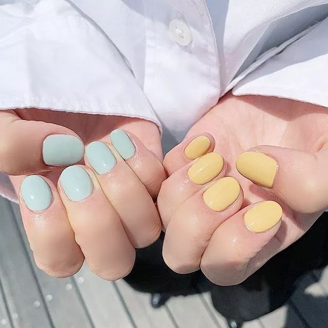 你們要的鴛鴦美甲它來啦！