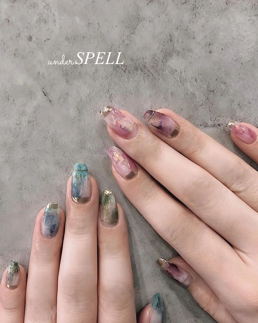 這些美甲，能讓你成為高級(jí)感氣質(zhì)女孩！
