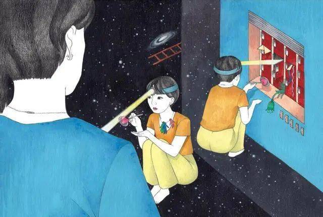 假如你發(fā)現(xiàn)了世外桃源，你更期待和誰一起去？測出你不成熟的一面