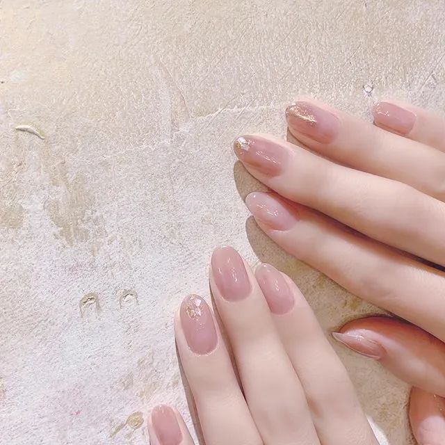 壓箱底的仙女系美甲，實(shí)在太美啦