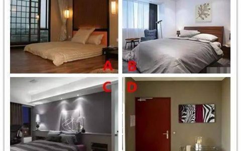 你最想住哪個(gè)房間？測(cè)出你在什么方面最出眾