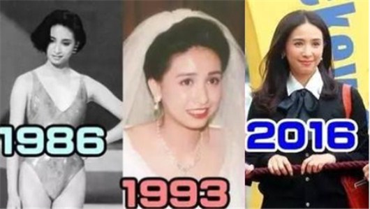 54歲藍(lán)潔瑛近照曝光，滿臉皺紋面容蒼老