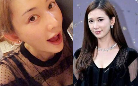 逆生長我只服林志玲，43歲素顏皮膚水嫩似少女