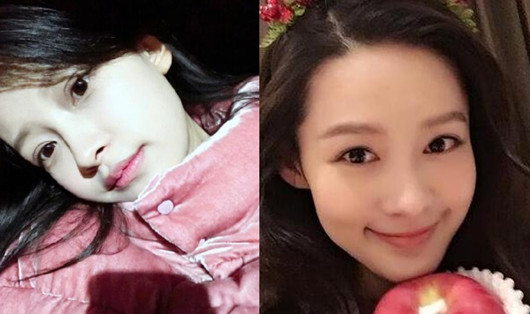 孫怡素顏似李沁，娛樂圈撞臉女星皮膚大PK