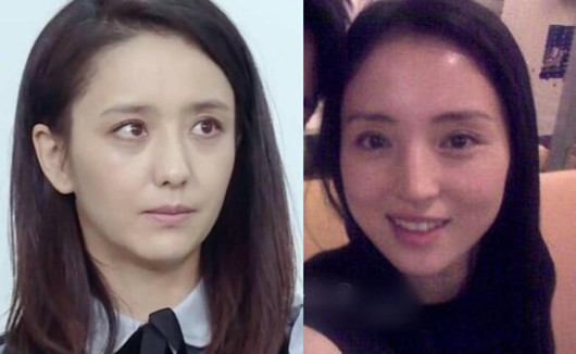 孫怡素顏似李沁，娛樂圈撞臉女星皮膚大PK