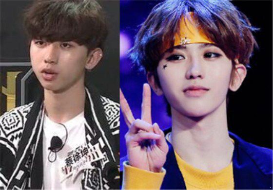 妖孽帥哥蔡徐坤上線！如果tfboys有他，王俊凱就不是最帥了