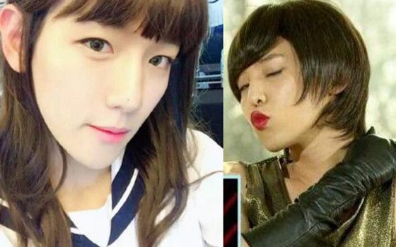 劉昊然女裝竟撞臉楊冪，男星妖起來女星通通靠邊站