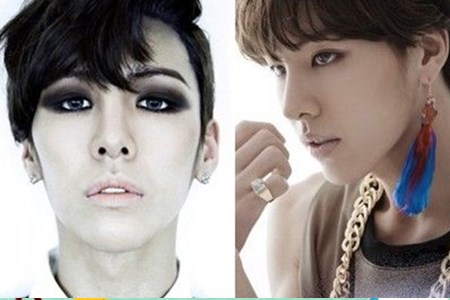 【圖】煙熏妝，男明星是不忍直視還是美出了新高度