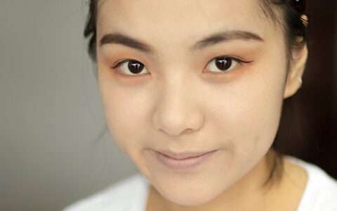 臉比較肥如何用陰影