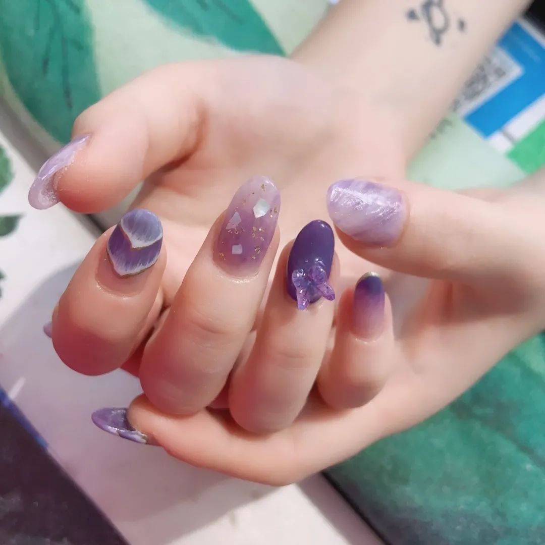 8月精選美甲，看看她們這個(gè)月都做了什么款