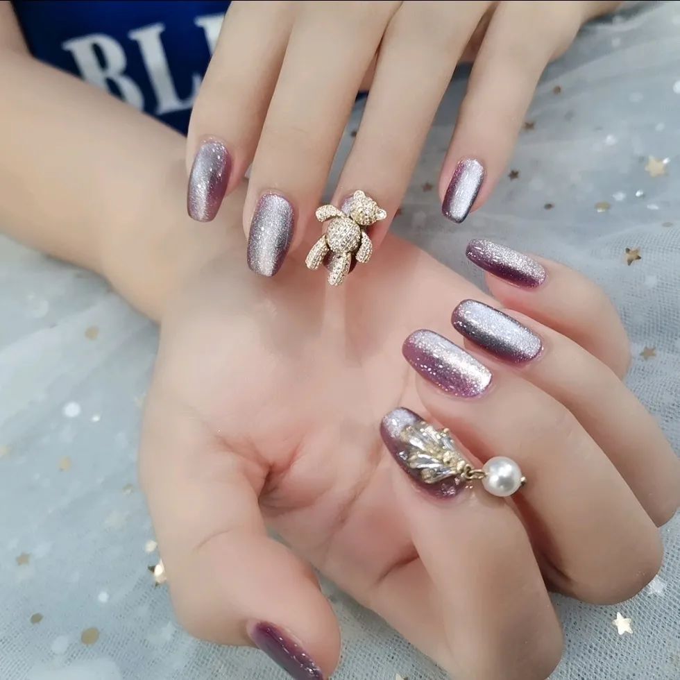 壓箱底的仙女系美甲，實(shí)在太美啦