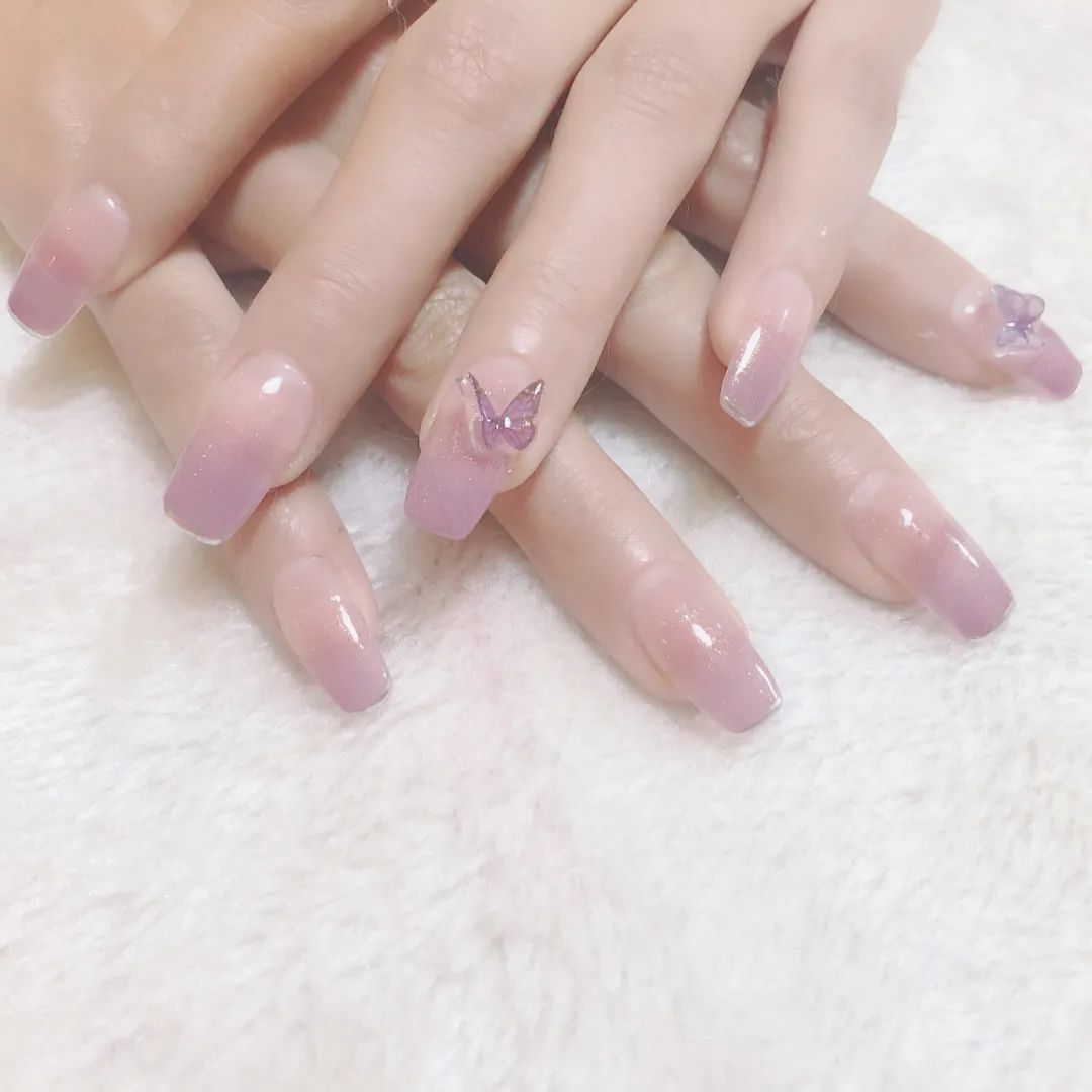 壓箱底的仙女系美甲，實(shí)在太美啦