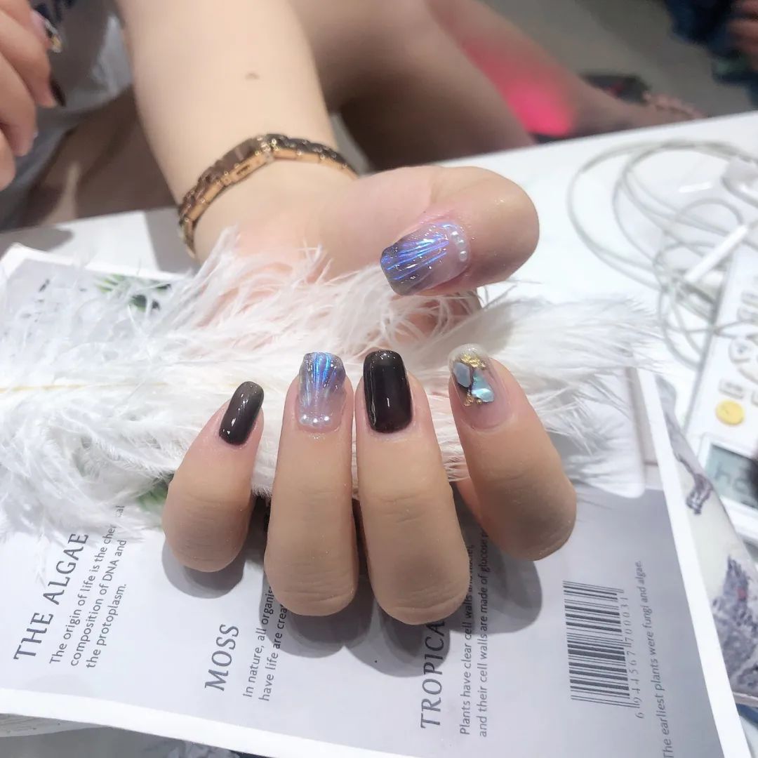 壓箱底的仙女系美甲，實(shí)在太美啦