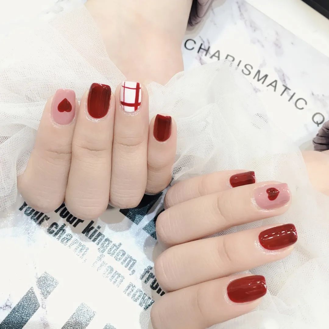 壓箱底的仙女系美甲，實在太美啦