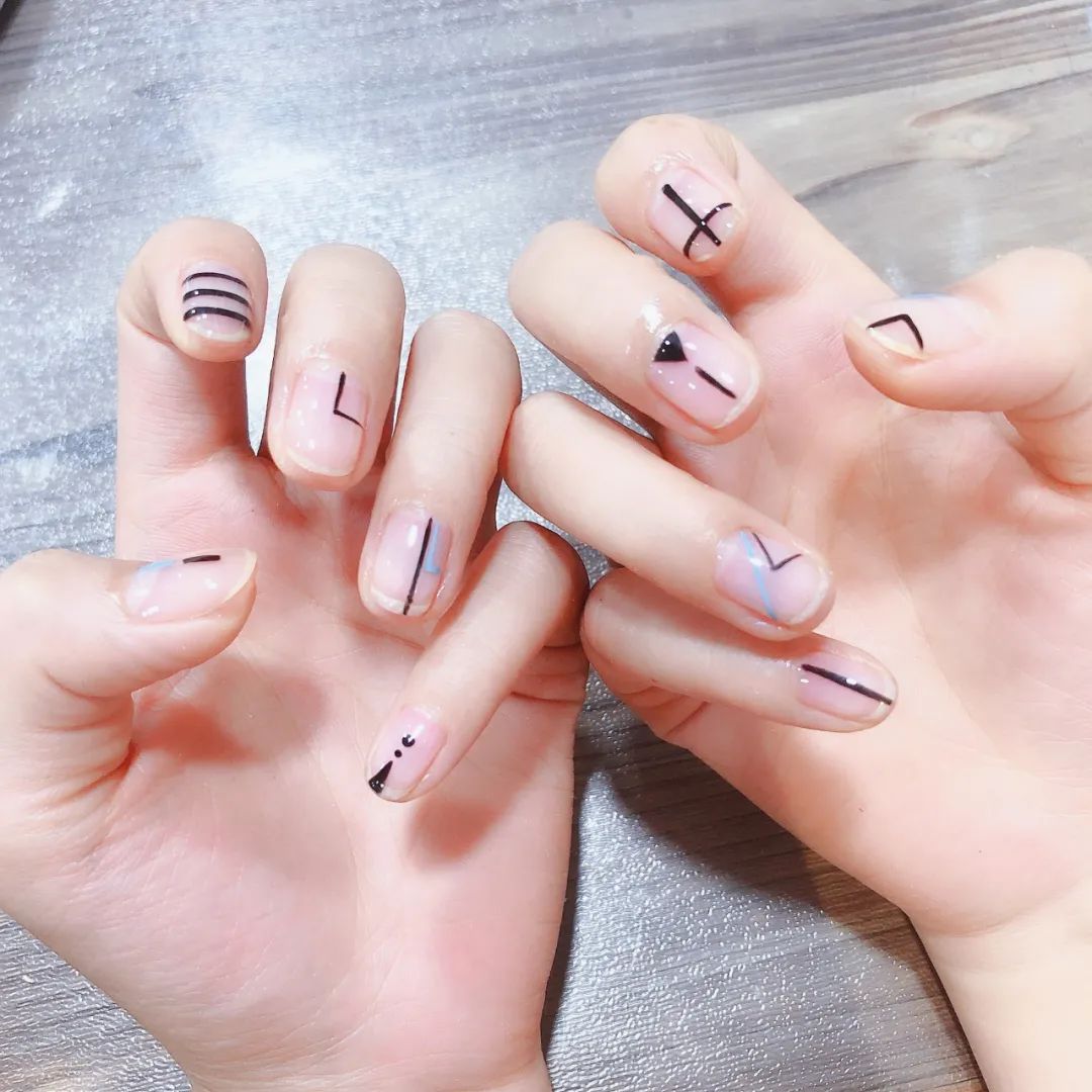 本周（2020.08.30）精選美甲，看看她們都做了什么款