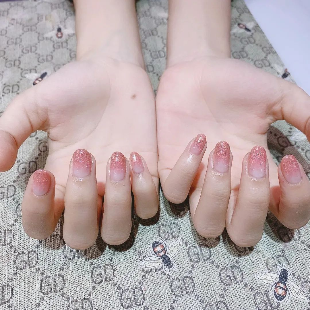 壓箱底的仙女系美甲，實(shí)在太美啦