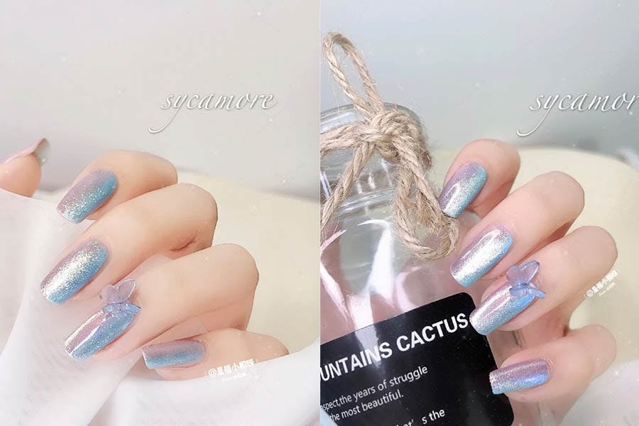 晶石貓眼指甲彩繪美甲推薦｜美周報