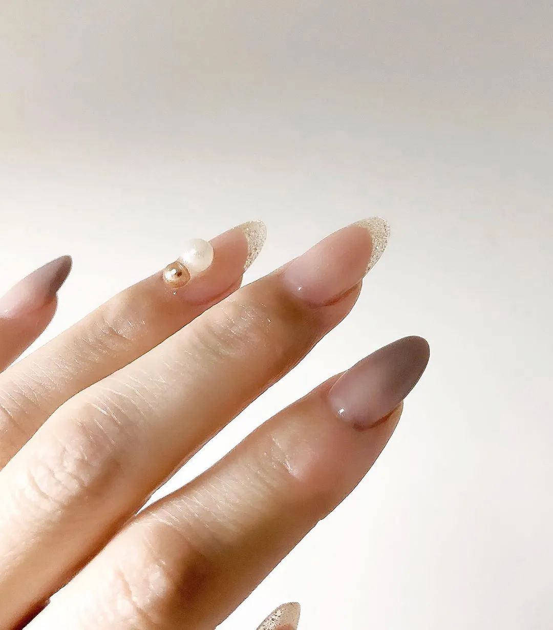 讓人心動的溫柔日系美甲，太仙了